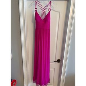 Aidan Mattox Hot Pink/Fuschia Dress